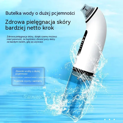 Elektryczny oczyszczacz twarzy · Ujędrnianie i lifting · Głębokie oczyszczanie porów