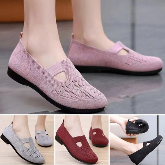 🤩【Vânzare fierbinte】🤩【35-41】 Pantofi confortabili, respirabili și anti-alunecare pentru persoane de vârstă mijlocie și în vârstă