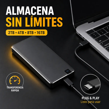 💾⚡【16TB】Disco duro SSD de gran capacidad