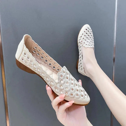 🌺🌺【35-41】🩰Pantofi de damă cu talpă moale goală