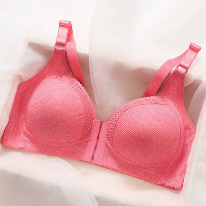 💥【3 komada】Visokokvalitetni push-up grudnjak bez šavova, moderan i seksi, sprečava opuštanje