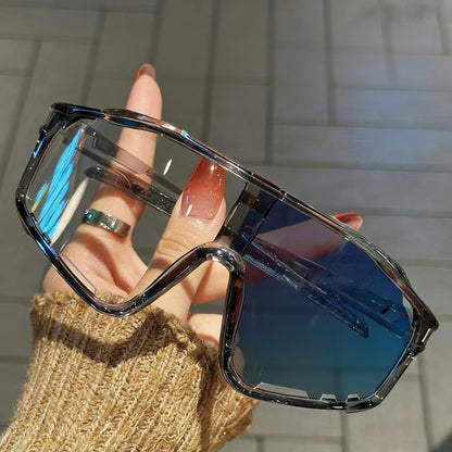 🔥【Rabat 50%】【Kup jeden, drugi gratis】! 🚴‍♀️🏃‍♂️ Uniseksowe, światłoczułe okulary sportowe.