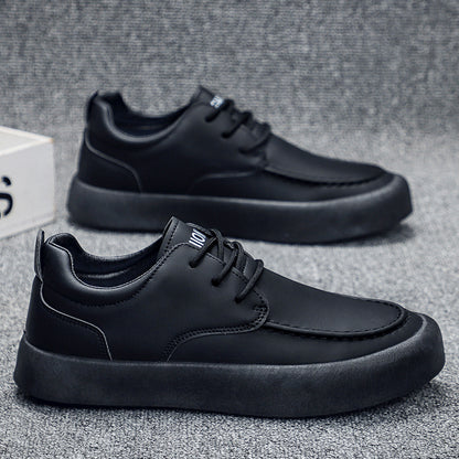 🔥✨【Produs nou】【39-46】2025 pantofi sport noi cu talpă groasă, pantofi sport la modă pentru partea superioară din piele naturală