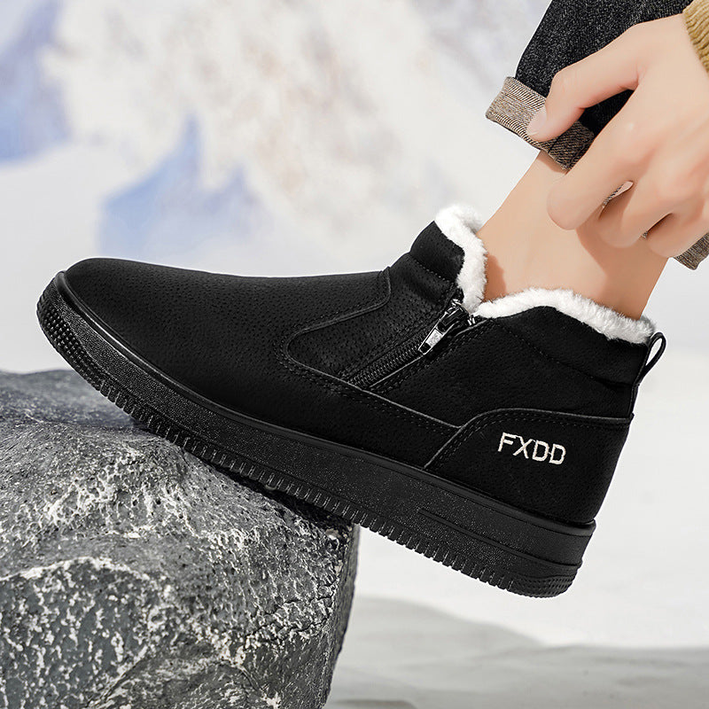 🔥🔥【39-44】Nove muške tople ležerne cipele s flis podstavom za zimu 2025