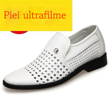 💥【38-44】Muške prozračne ležerne sandale od prave mekane kože s ažurnim uzorkom