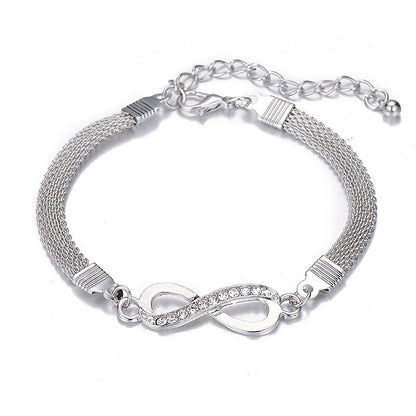✨🎁【Kúp 1 a získaj 1 zadarmo】✨✨Dámsky náramok pre šťastia, vyrobený zo striebra 925