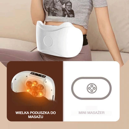 🔥Hit Sprzedaży 【Rabat 50%】✨Maszyna do masażu brzucha i spalania tłuszczu. Pomaga redukować tkankę tłuszczową talii i brzucha.