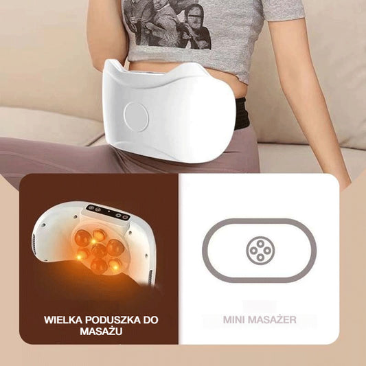 🔥Hit Sprzedaży 【Rabat 50%】✨Maszyna do masażu brzucha i spalania tłuszczu. Pomaga redukować tkankę tłuszczową talii i brzucha.