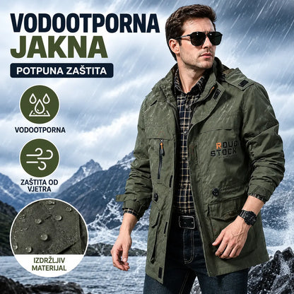 🔥【M-5XL】Muška vodootporna i vjetrootporna jakna, jesen 2026.