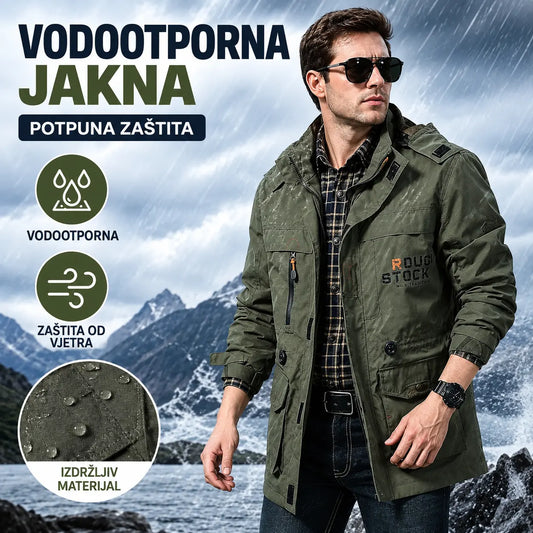 🔥【M-5XL】Muška vodootporna i vjetrootporna jakna, jesen 2026.