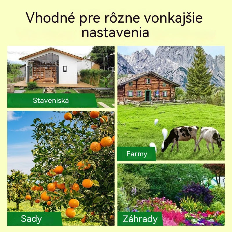 🔥Top hit【Zľava 50%】 🐅🐅 Solárny ultrazvukový odpudzovač zvierat