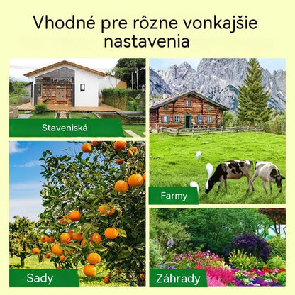 🔥Top hit【Zľava 50%】 🐅🐅 Solárny ultrazvukový odpudzovač zvierat