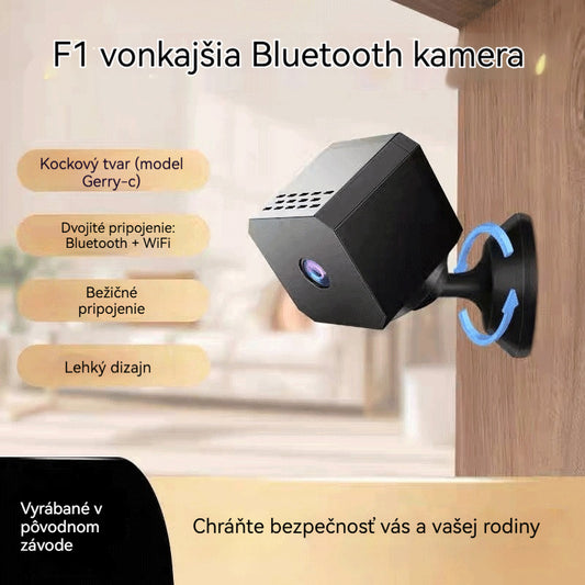 🏠📹🕵️【Priame zníženie ceny o 24 €】🔥Malá štvorcová kamera, HD inteligentná kamera, bezdrôtový diaľkový domácí dohľad s podporou WiFi