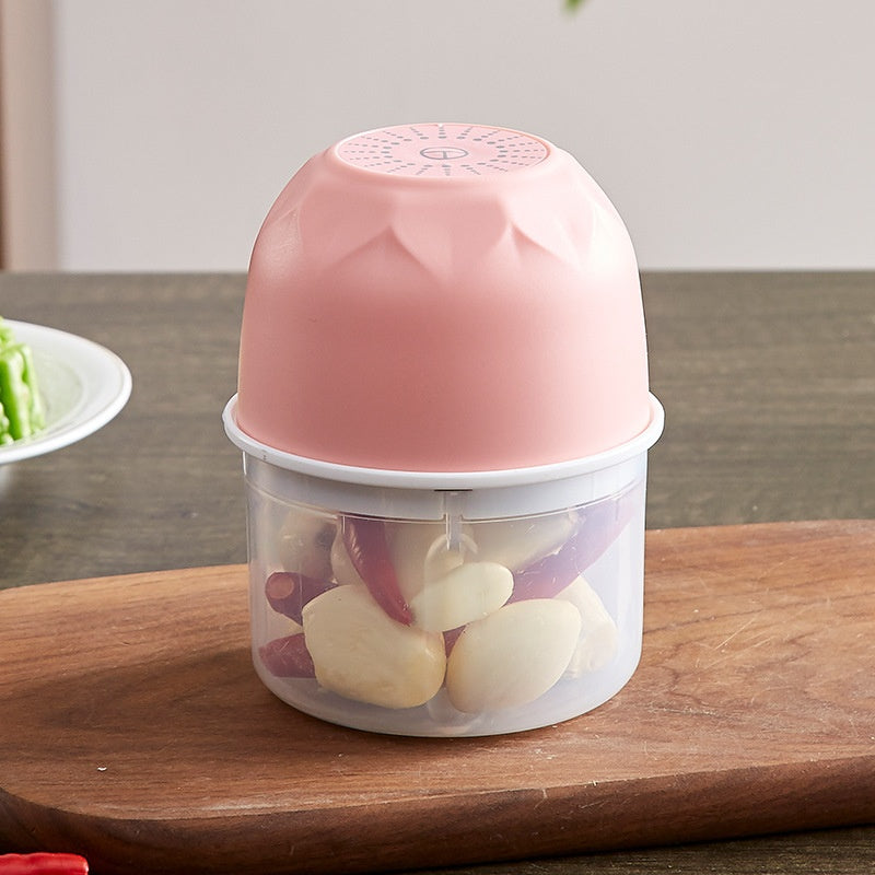 🔥 🥗Kup 1, drugi GRATIS! ✨ Bezprzewodowy mini rozdrabniacz do żywności