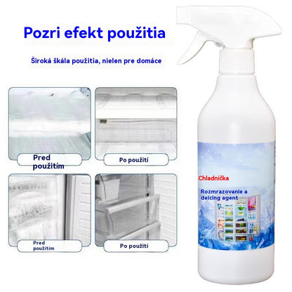 【Rodinný balíček je najlepšia ponuka】3 fľaše 29 eur- 🧊Rozmrazovací sprej do chladničky s mrazničkou