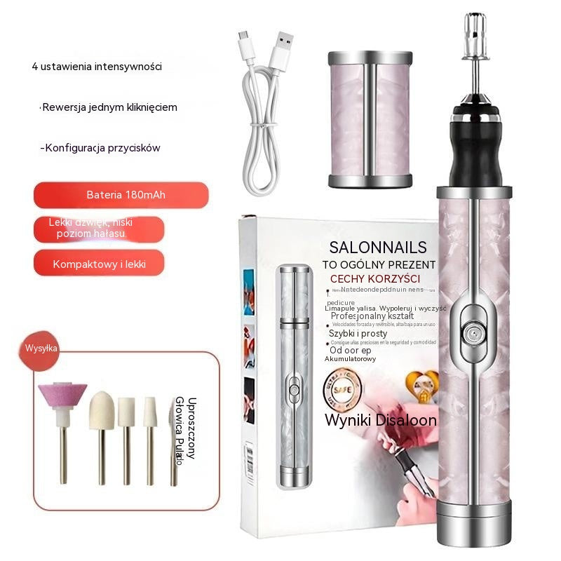 💅👍 Elektryczna frezarka do paznokci do leczenia grzybicy