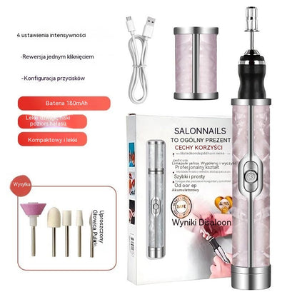 💅👍 Elektryczna frezarka do paznokci do leczenia grzybicy