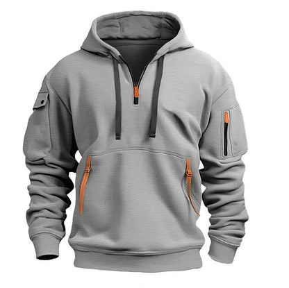 💥【50% zniżki🔥】【S-5XL】✨⛄Nowa zimna męska ciepła kurtka z kapturem, styl codzienny