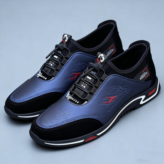 【Platba na dobierku】🔥Priedušné kožené pánske business topánky proti zápachu mäkká kožená podrážka