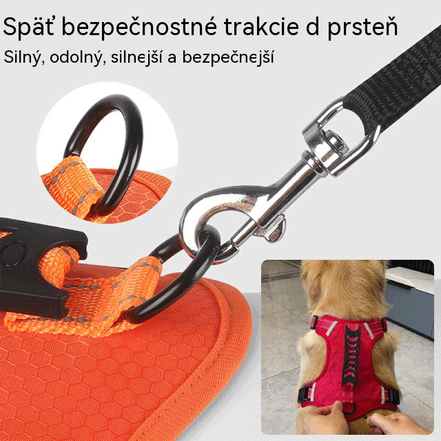 🐶【Zľava 50%】Najpredávanejšia prepravka pre psov, odolná voči ťahaniu, vhodná pre domáce zvieratá. 【5-30 kg】