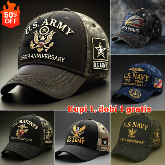 🔥【50% OFF】🧢 Gorra de béisbol bordada en 3D