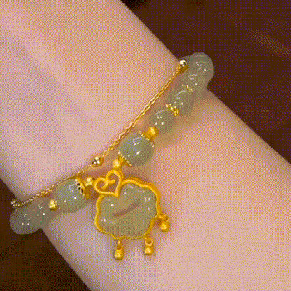 ❤️50% popusta🔥✨Nova ženska narukvica od hetianskog žada