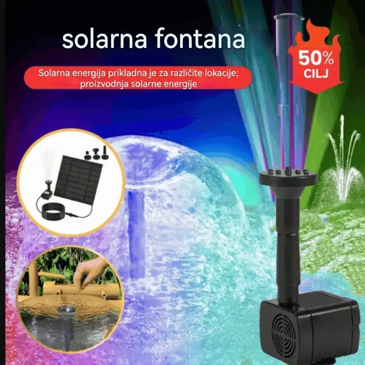 🔥50% popusta Posebna ponuda🔥🌟Vanjski spa bazen na solarni pogon