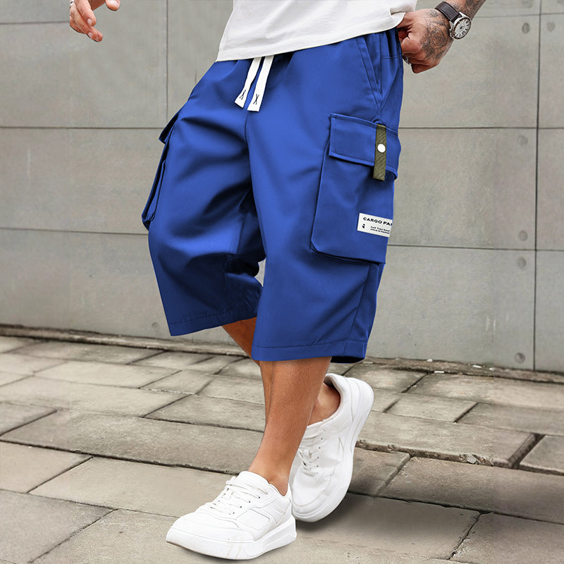 【50% popusta】⚡⚡Muške casual cargo kratke hlače s vezicom ✅Plaćanje pouzećem