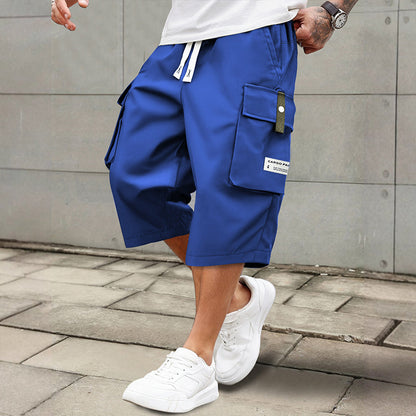 【50% popusta】⚡⚡Muške casual cargo kratke hlače s vezicom ✅Plaćanje pouzećem