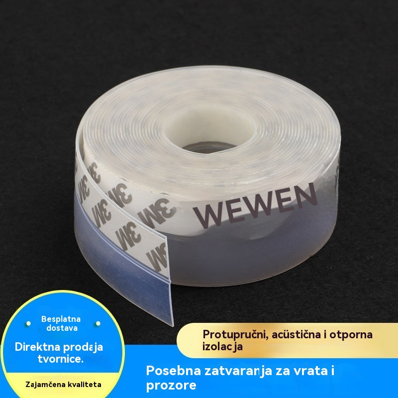 【Kupite 1, dobijte 1 gratis】🚪 PVC brtvena traka za donja vrata – otporna na prašinu i vjetar