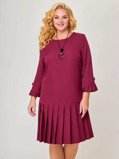 💌 Veľkosť S–5XL👗 Nová módna, vysokokvalitná, elegantná retro plísovaná suknica – Jar 2026