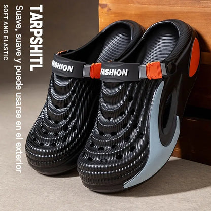 🔥【Rabat 50%】👟 🌬️ Sandalias universales para hombre con suela gruesa de EVA: antideslizantes, superligeras y transpirables, ideales para la playa, el deporte y el uso diario 🏃‍♂️