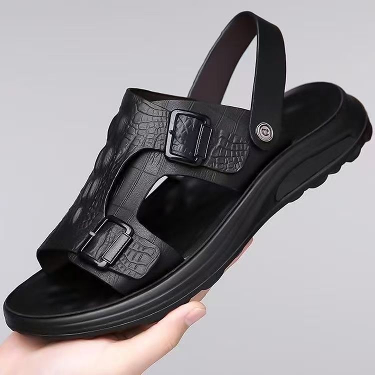 🌴【38-44】Sandalias casuales para hombre, suela suave, chanclas de playa antideslizantes