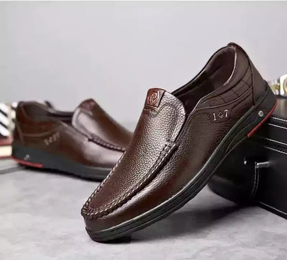 ❗️❗️👍【39-48】2025 Pantofi sport bărbătești, respirabili, plați și casual, cusuți manual, calitate superioară garantată.
