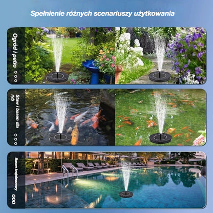 💥 Automatyczna fontanna solarna