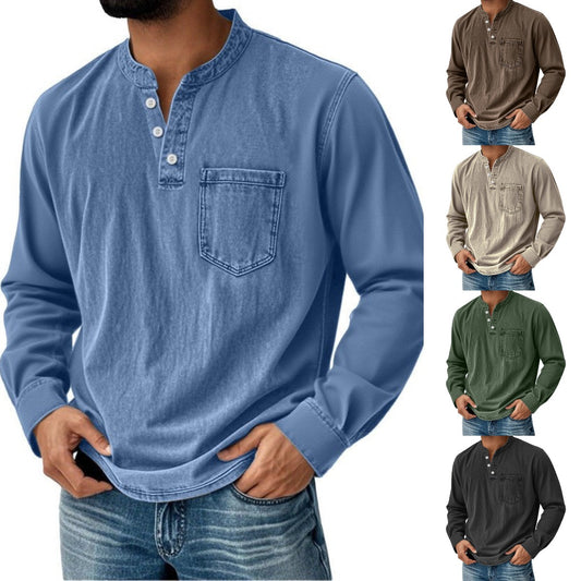 🔥Najpredávanejší produkt 【Zľava 50%】👔 Pánske módne tričká na jar a leto