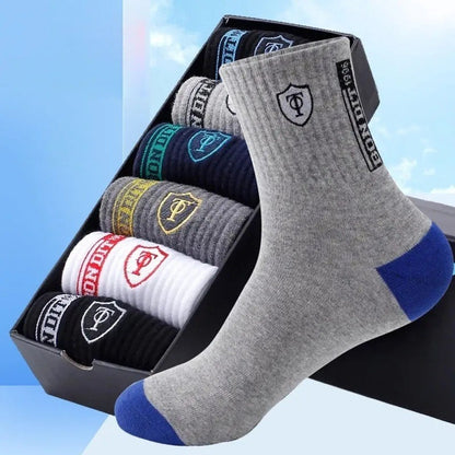 🔥🧦【10 párov】Pánske termodeodorantové ponožky absorbujú pot
