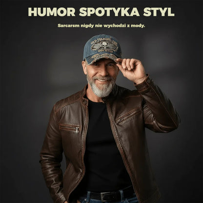 🧢 Klub Starych Chłopów – Retro czapka