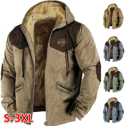 🔥💥【M-5XL】Sudadera con Capucha para Hombre 2025 – Moda de Otoño e Invierno, Refuerzo, Cálida y Cómoda para el Frío