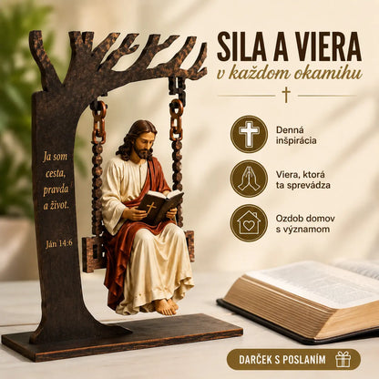 🔥Kúpte 1, získajte 1 zadarmo🔥🔥 Posledný deň: 50% zľava - ✝️📚 Kresťanská závesná ozdoba s Ježiškom