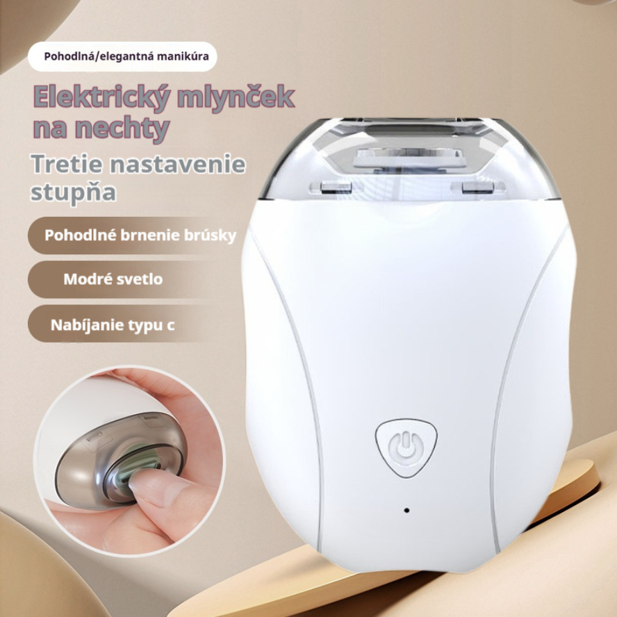 💅 Kupite jedan, drugi dobijete gratis ✨ Električna turpija za nokte, sigurna i nježna njega noktiju 👶🔧