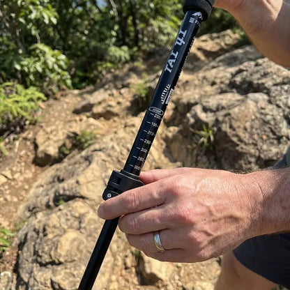 📢¡50% de descuento ⛰️✨Bastones de trekking/bastones de senderismo multifuncionales y ajustables de aleación de aluminio: duraderos, con absorción de impactos y ligeros.