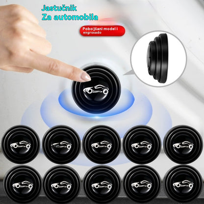 🔥🔥【Kupite 10 i dobijte 10 gratis】【20 komada】Univerzalni amortizeri za vrata automobila, elastični silikonski jastučići protiv sudara.