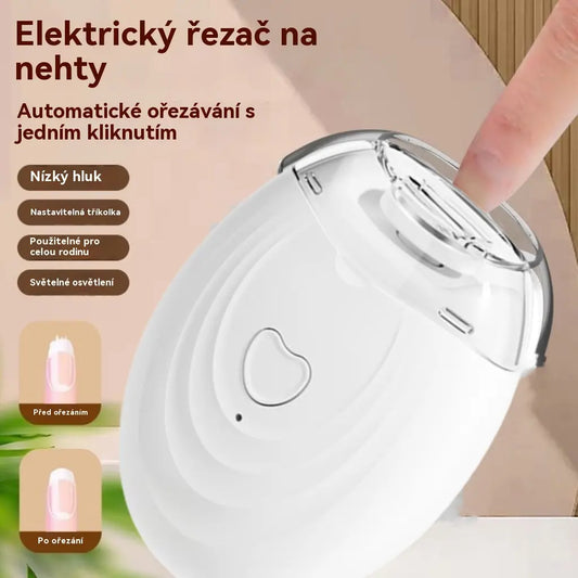 💅✨ Automatický pilník na nechty (1 kus), pre bezpečnú a šetrnú starostlivosť o nechty 👶🔧
