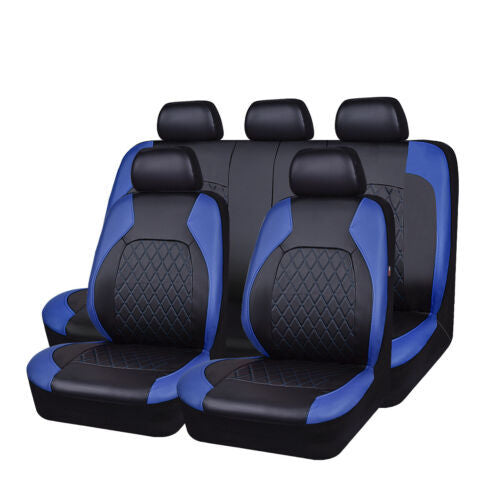 🔥Éxito de ventas 【50% de descuento】🚗🚗Juego universal de fundas para asientos de coche de cuero suave