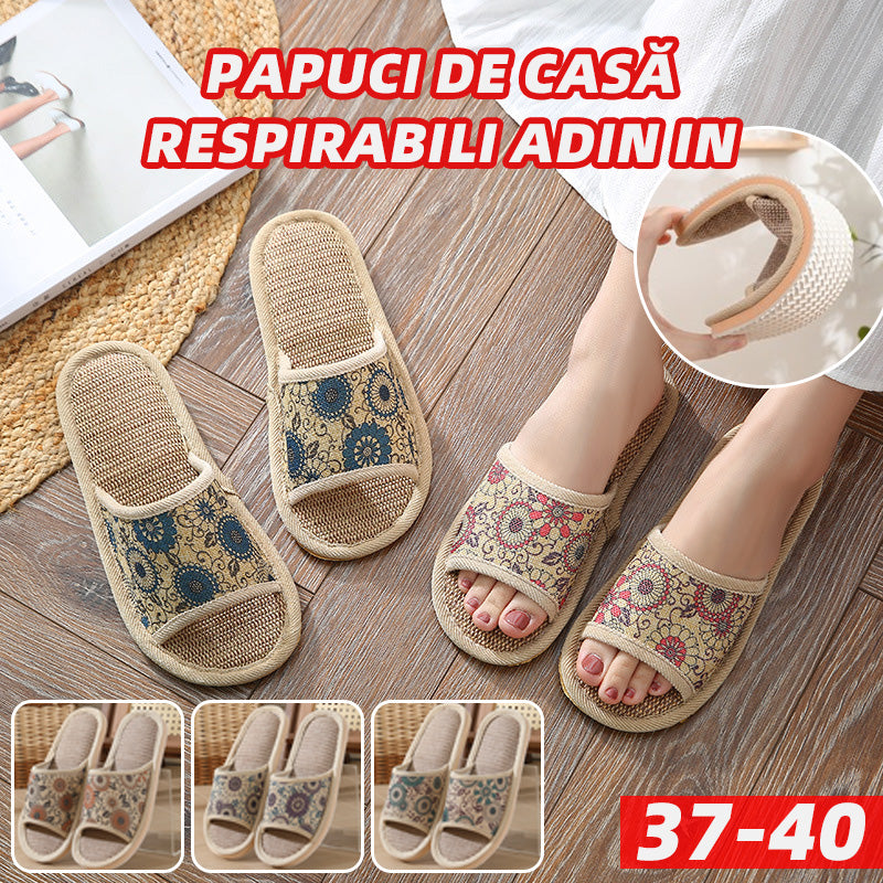 🎁🥿【3 perechi】【37-40】Papuci noi 2025, papuci potriviți pentru toate anotimpurile