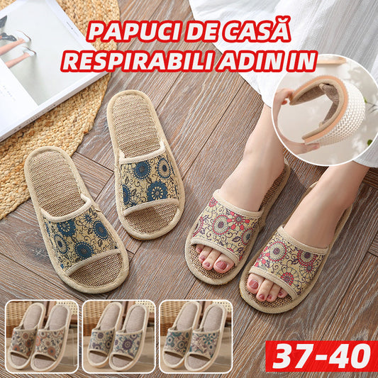 🎁🥿【3 perechi】【37-40】Papuci noi 2025, papuci potriviți pentru toate anotimpurile