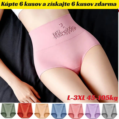 🔥【6-dielna sady】--- 23€ 💖Poslední den sleva 50 %--Nadzvednutí hýždí s vysokým pasem z vysoce kvalitní bavlny✨️ （45-105 kg）