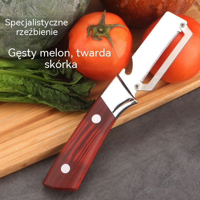 💥Kup 2, a 2 dostaniesz gratis💥🔪Wielofunkcyjna obieraczka ze stali nierdzewnej🧅