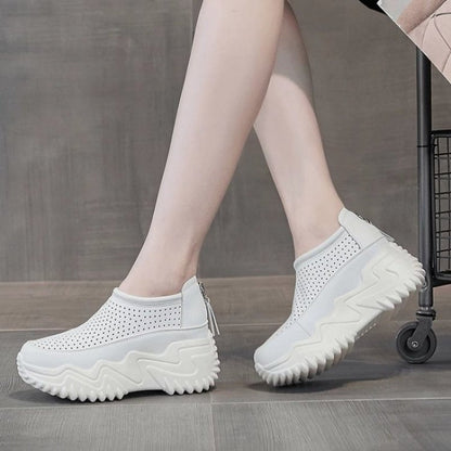 🔥【Vremenski ograničen popust】【35-40】🔥👡Mekani gumeni uložak, snažan odskok, ležerne radne cipele za žene.